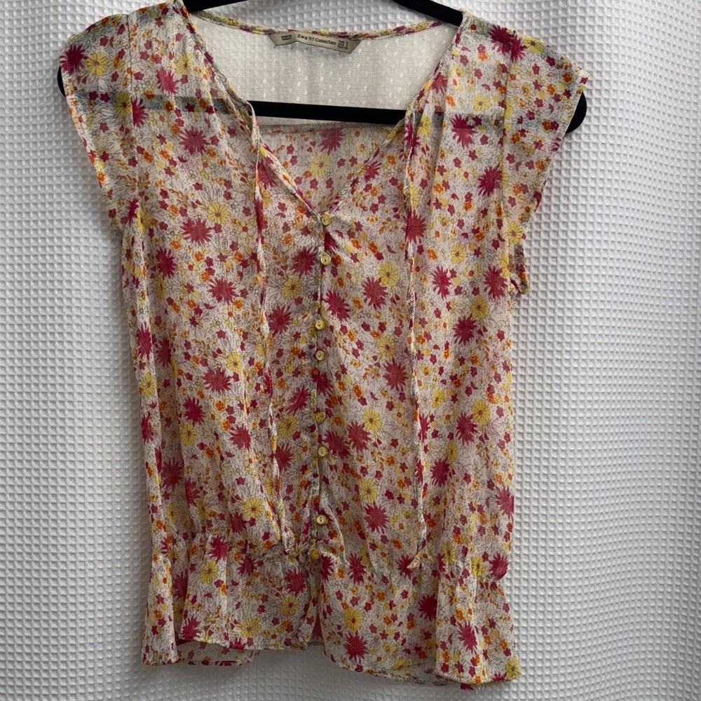 Floral Women's Top